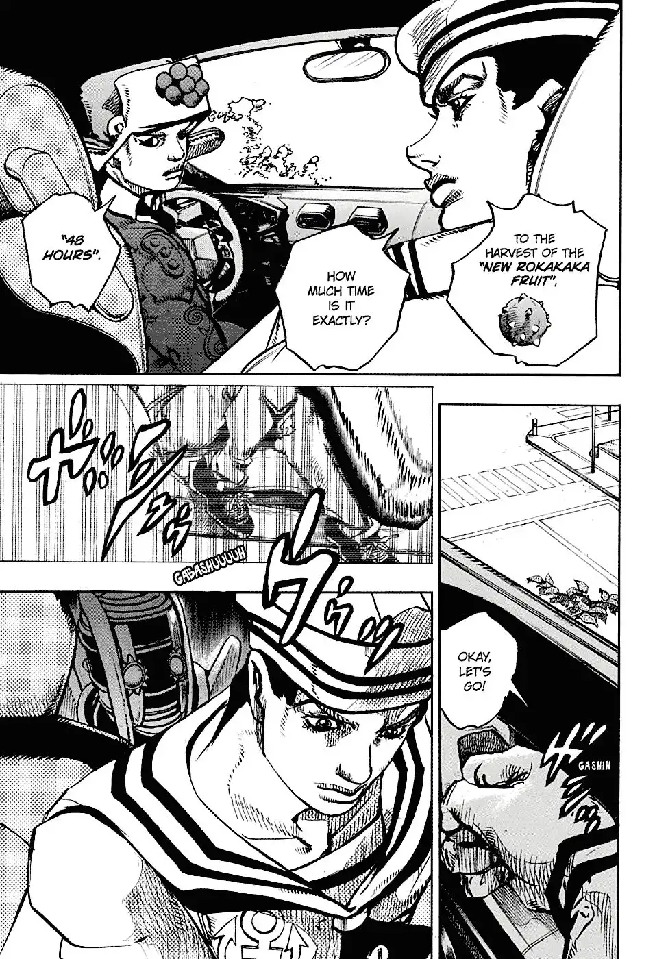 Jojos Bizarre Adventure Part 8 Jojolion Chapter 89 14